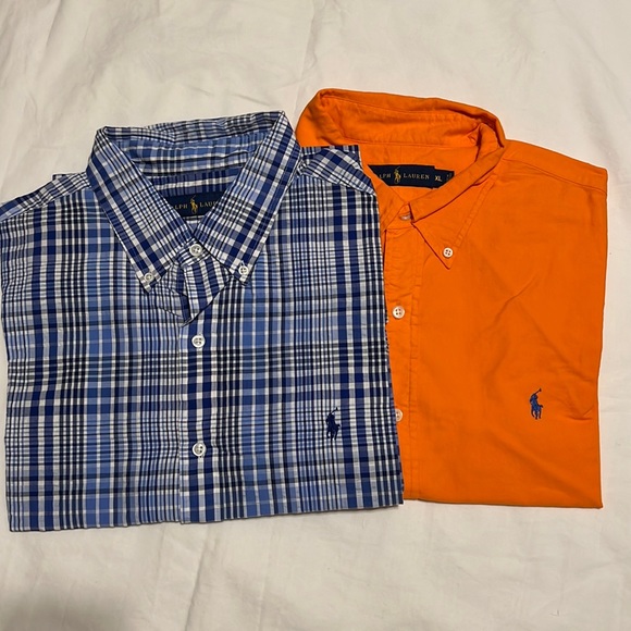 Ralph Lauren Other - RALPH LAUREN 2 short sleeve button up shirts